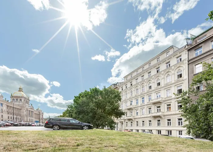 Apartmán Cozy By Wenceslas Square